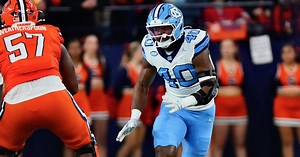 UNC EDGE Tyler Thompson entering transfer portal: Bill Belichick losing breakout defender in rebuild