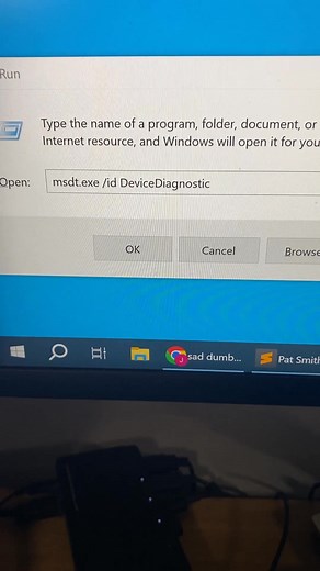 😳 This ONE PC trick can literally save your computer Most people have NO idea this exists — but you should. Save this video right now because you’ll need it someday. 🔒✨ Here’s how to run a hidden Windows tool that diagnoses, analyzes, and fixes major system issues 👇⚡ 1️⃣ Press Windows R on your keyboard 2️⃣ The Run box will pop up 💬 3️⃣ Type this command exactly as shown: msdt.exe /id DeviceDiagnostic 4️⃣ Hit OK 5️⃣ Windows will launch a built-in performance tool 6️⃣ It scans your system for