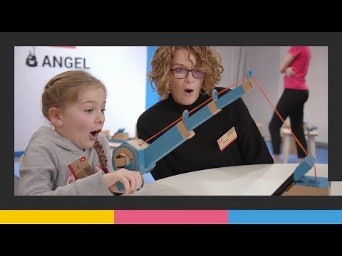 Nintendo Labo Workshop - Die Angel