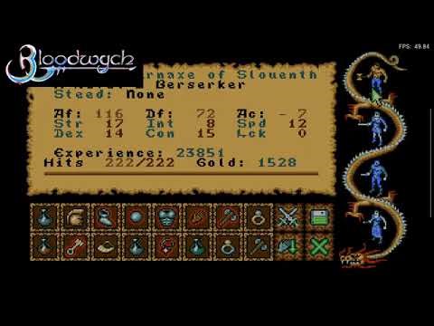Worlds of Legend: Son of the Empire (Bloodwych Prequel) - Playthrough Part 1
