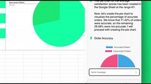 Use AI to run tasks in Google Sheets. Tell Sheet Copilot what you want it to do, and it'll do it! Oh, and it's FREE in Beta. Just plug in your OpenAI key. Here's what it can do: - solve complex problems with formulas - format your sheets - visualise your data add charts to your sheet - keep you updated every step of the way Watch in real-time as it takes control of your spreadsheet, executes your tasks, fixes its own errors and guides you through its plan. | Data Driven Insights