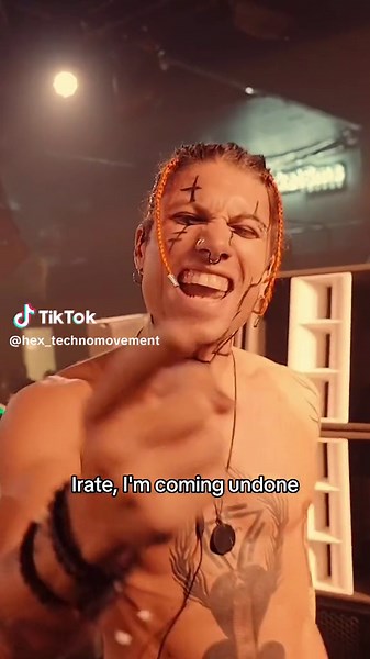 Hex Palermo Techno Metal Remix - Coming Undone