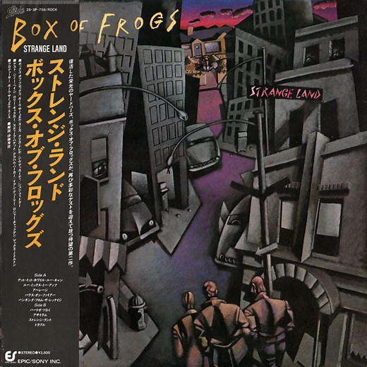 Box Of Frogs - Strange Land