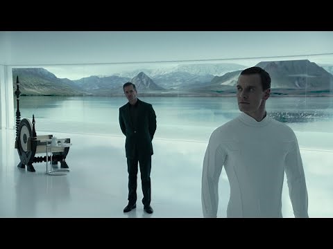 Alien Covenant-David creation