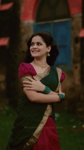 మేఘన ఆవుపాటి 廉 on Instagram: "Feel this song ❤️#like #followme Outfit @ajsd_esigner_studio  @sunnyphotography.co.in 懶 #rowdymegha #reels #trending #athadusongs #viral #fyp #cutesmile #love #sunnyphotography"