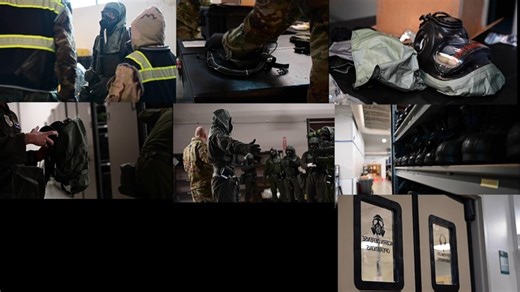 Mission-ready: AFE equips aircrew for CBRN defense