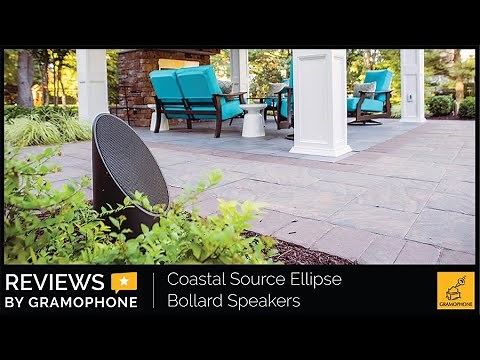 Coastal Source 10.0 3-Way Bollard Outdoor Speakers