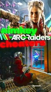 Accused Us of Cheating… So We Checked His POV 😳🎥 #ArcRaiders #aimkey