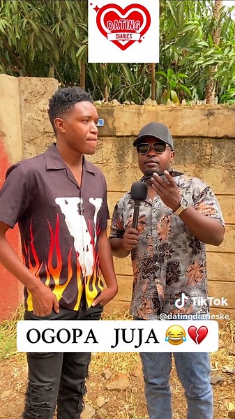 DATING DIARIES (@datingdiarieske) - OGOPA JUJA 😂💔 - Dating Diaries in Kenyan Style