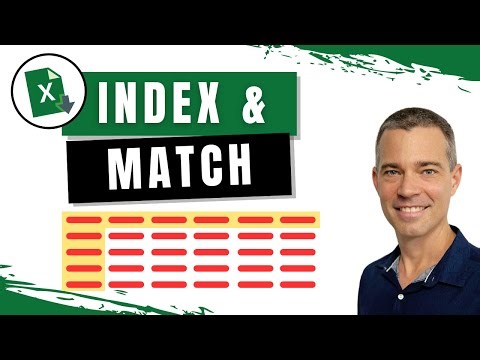 How to Use INDEX & MATCH Functions in Excel (Better than VLOOKUP)
