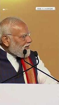 ‘If I give you what Gujarat got, then..’: Watch PM Modi's message to Revanth Reddy