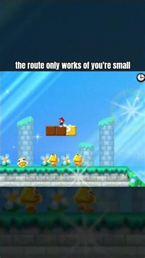 No rush..just small Mario getting things done. #mario #newsupermariobros2