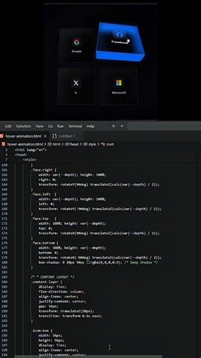 🔥 STOP Building Flat UI: Advanced CSS 3D Transforms (No Frameworks)