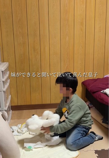 5度目の正直で出産、息子への感謝