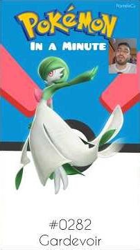 Gardevoir 🧠✨💃 | Pokédex in a Minute #pokemon #shorts #Gardevoir