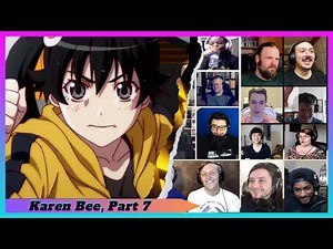 Nisemonogatari EPISODE 07 REACTION MASHUP