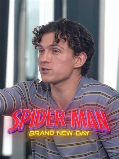 Tom Holland Told Zendaya to Shut Up 😂🔥 #spiderman #marvel #dublagem