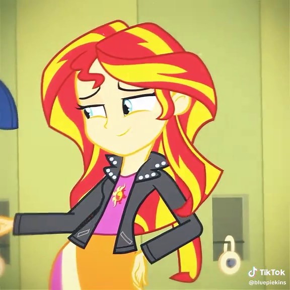 K-Pop Demon Hunters Edit Featuring Sunset Shimmer
