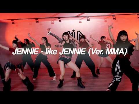 JENNIE - like JENNIE (Ver. 2025 MMA) | Dance Cover by BOBO | MIA DANCE STUDIO |