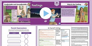 PSHE: LKS2 Be Yourself - Lesson Pack 2