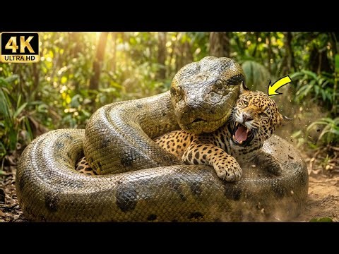 Wildlife of the Amazon Jungle – Secrets of Survival in the World’s Largest Jungle