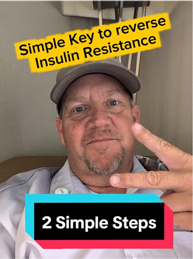 610K views · 5.4K reactions | 2 Simple Steps to reverse Insulin Resistance! #insulinresistance #diabetes #weightloss #health | Jeff Lanham | Facebook