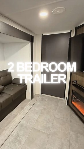 The 2026 Prime Time Tracer 295DB is proof that a travel trailer can feel like a real home — not just a place to sleep. With two true bedrooms, this layout gives everyone their own space, whether it’s kids, guests, or just room to breathe on long trips. The living area opens up beautifully, the kitchen feels built for real meals, and every finish has that subtle touch of travel trailer luxury. It’s the kind of luxury RV that makes you want to stay just one more night… then another. Comfort, space