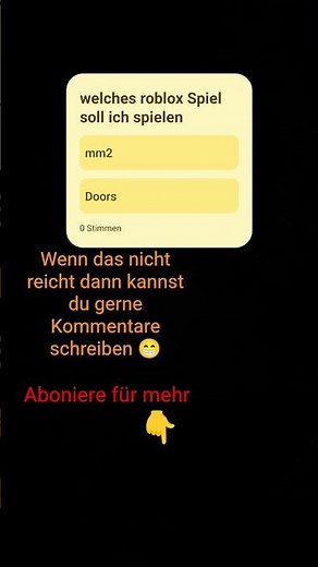 welches roblox Spiel sollte ich spielen