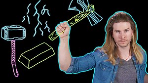 203K views · 2.3K reactions | The science of forging Thor's Avengers: Infinity War weapon: https://nerdi.st/2IakWiH Because Science | Nerdist | Facebook