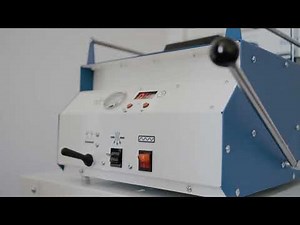 Formech 300DT Power On (2 of 8)