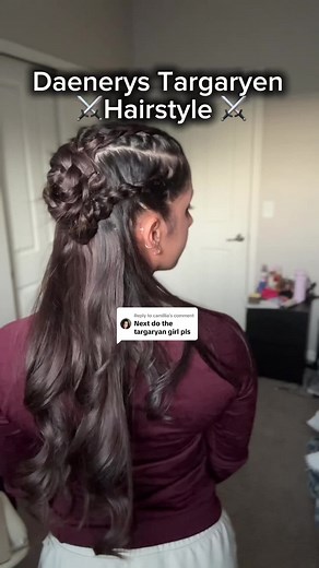 Daenerys Targaryen Inspired Hairstyle Tutorial