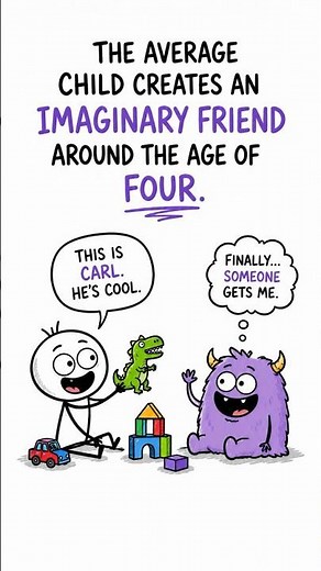 The Psychology of Imaginary Friends in Adults #psychology #neuroscience