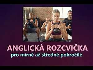 Cvičení angličtiny pro mírně až středně pokročilé. Poslech angličtiny v MP3