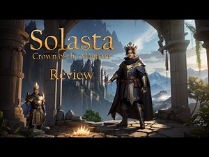 Solasta: Crown of the Magister Review - A turn based RPG Gem.