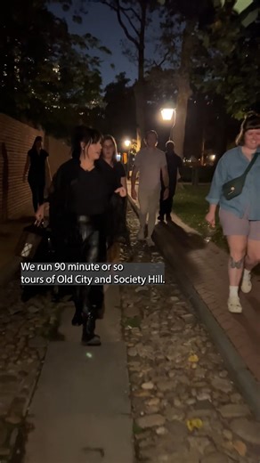 151K views · 3.2K reactions | This #SpookySeason, dive into the haunted history of America’s most historic square mile with the Ghost Tour of Philadelphia. #discoverPHL | Discover Philadelphia | Facebook