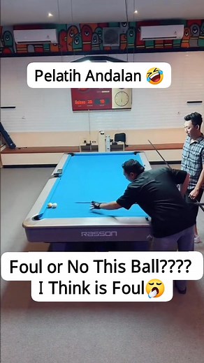 293K views · 1.4K reactions | Tutorial kelas Profesional Foul apa gak ni??? #billiard #pool #sports #fyp6 | M Deni Hariyanto | Facebook