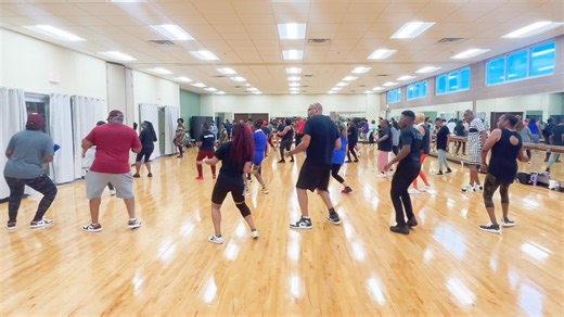 21K views · 565 reactions | You know that old school music just hits different, right?  My parents were in a band... dad on the keys, mom singing lead... and our house was always filled with music. We’d all be singing, playing, and dancing together! Now I’m married to a man who also loves it! He creates his own music and sings too! So when that old school groove hits in class, you already know we’re in our element. DC: DC: Country Boy Flock | And 5678 Line Dance | Facebook