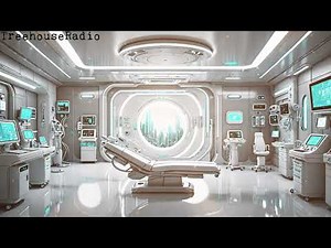 Let This Top Futuristic Health Facility Take Care of You | 🎧 Hospital Ambient S02E04