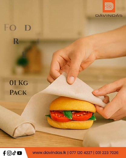 1.5K views |  Food Wrapping Paper – Pack, Store & Serve! Keep your...