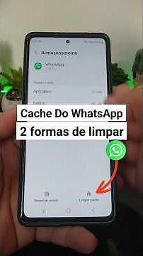 Como limpar o cache do WhatsApp (2 formas)