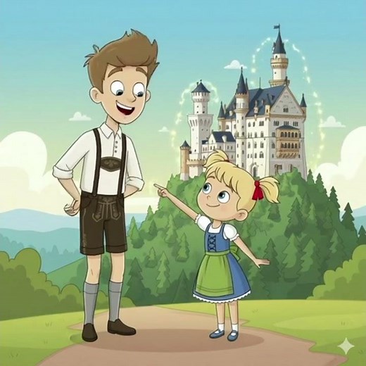 Exploring Germany 🇩🇪 | Germany Country Facts for Kids |