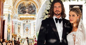 First look at Delta Goodrem's magical Malta wedding