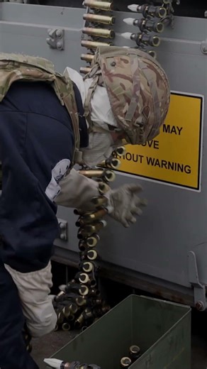 Phalanx CIWS in Action!