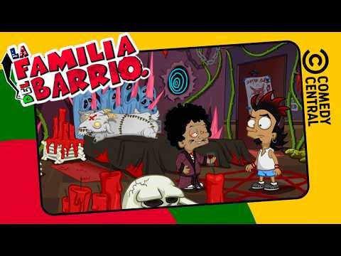 Gaspar Conoce Al Diablo | La Familia Del Barrio | Comedy Central LA