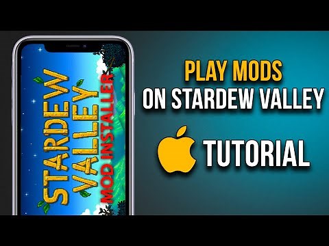 Stardew Valley Mods on iOS: how to install and play mods on iphone
