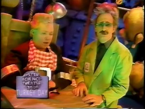 Mst 3k Broadcast Editions Gamera Vs Guiron ( Turkey Day)