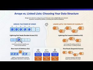 Arrays vs linked list