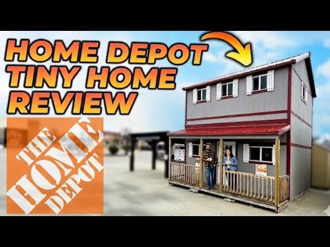 Home Depot Tiny House Turned Into a Luxury 2-Bedroom (Full Tour + Cost Breakdown)