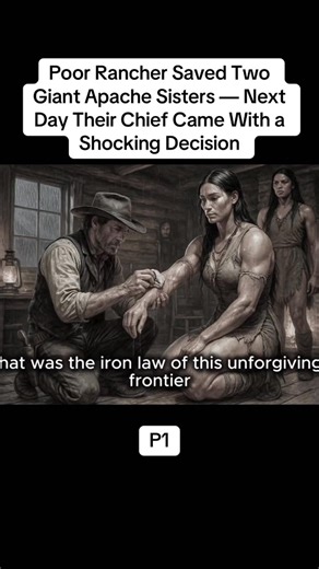 585K views · 11K reactions | Poor Rancher Saved Two Giant Apache Sisters - Next Day Their Chief Came With a Shocking Decision | Famous Story | Facebook
