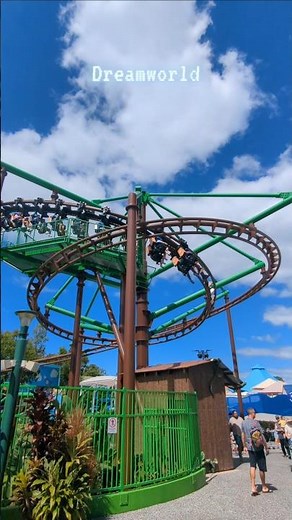Dreamworld Theme Park Adventure 🎢🔥 | Non-Stop Fun!